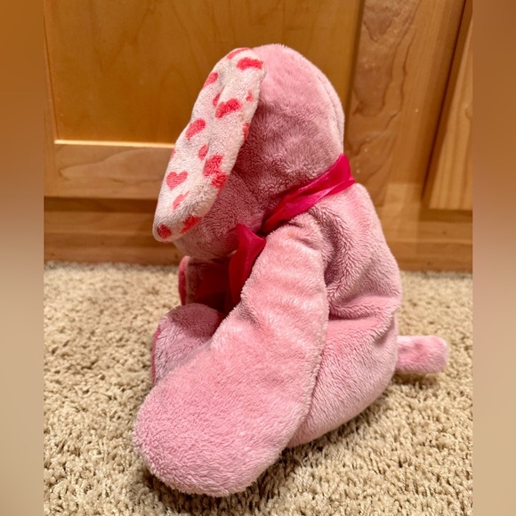 Valentine plush bear - Picture 3 of 5